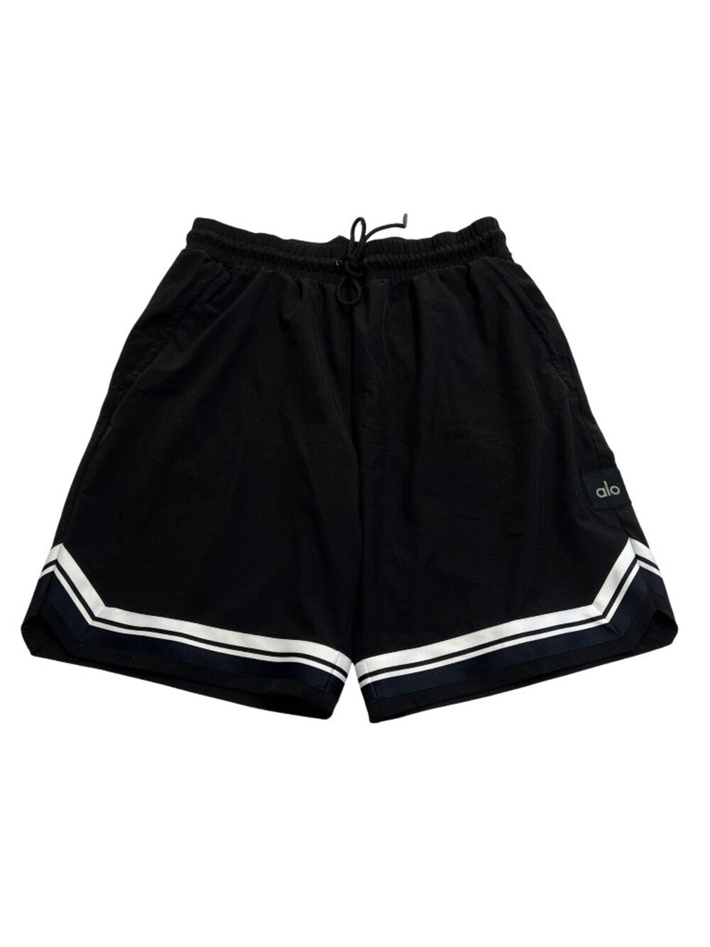 ALO Yoga 9" Traction Arena Shorts in Black